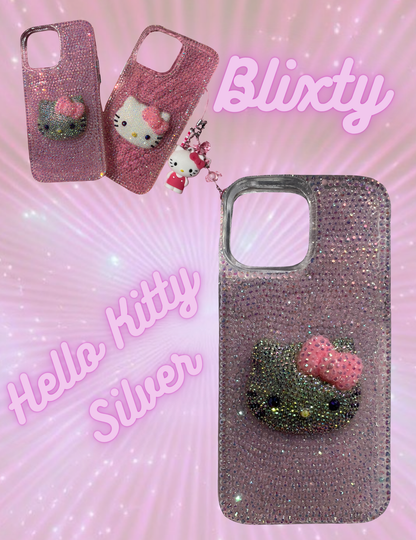 Hello Kitty Silver Bling Case