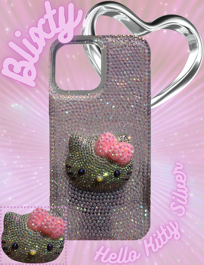 Hello Kitty Silver Bling Case