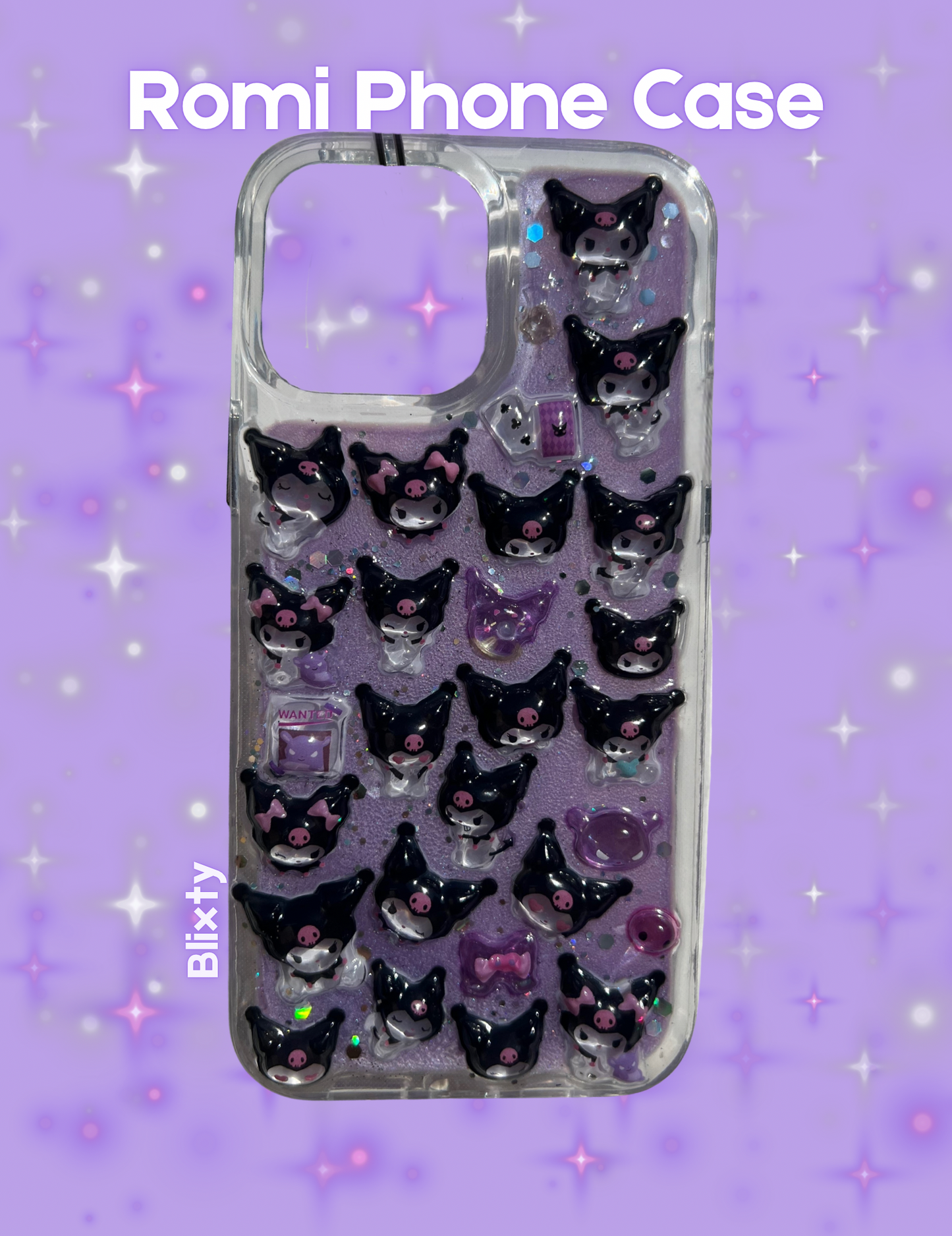 Romi Resin Phone Case