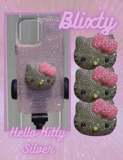 Hello Kitty Silver Bling Case