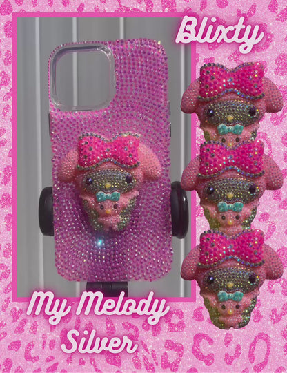 My Melody Silver Bling Case