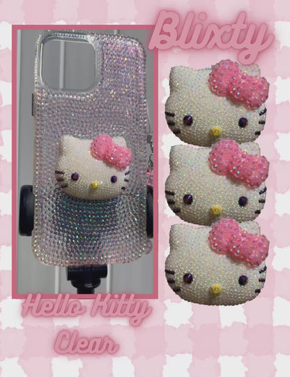 Hello Kitty Clear Bling Case